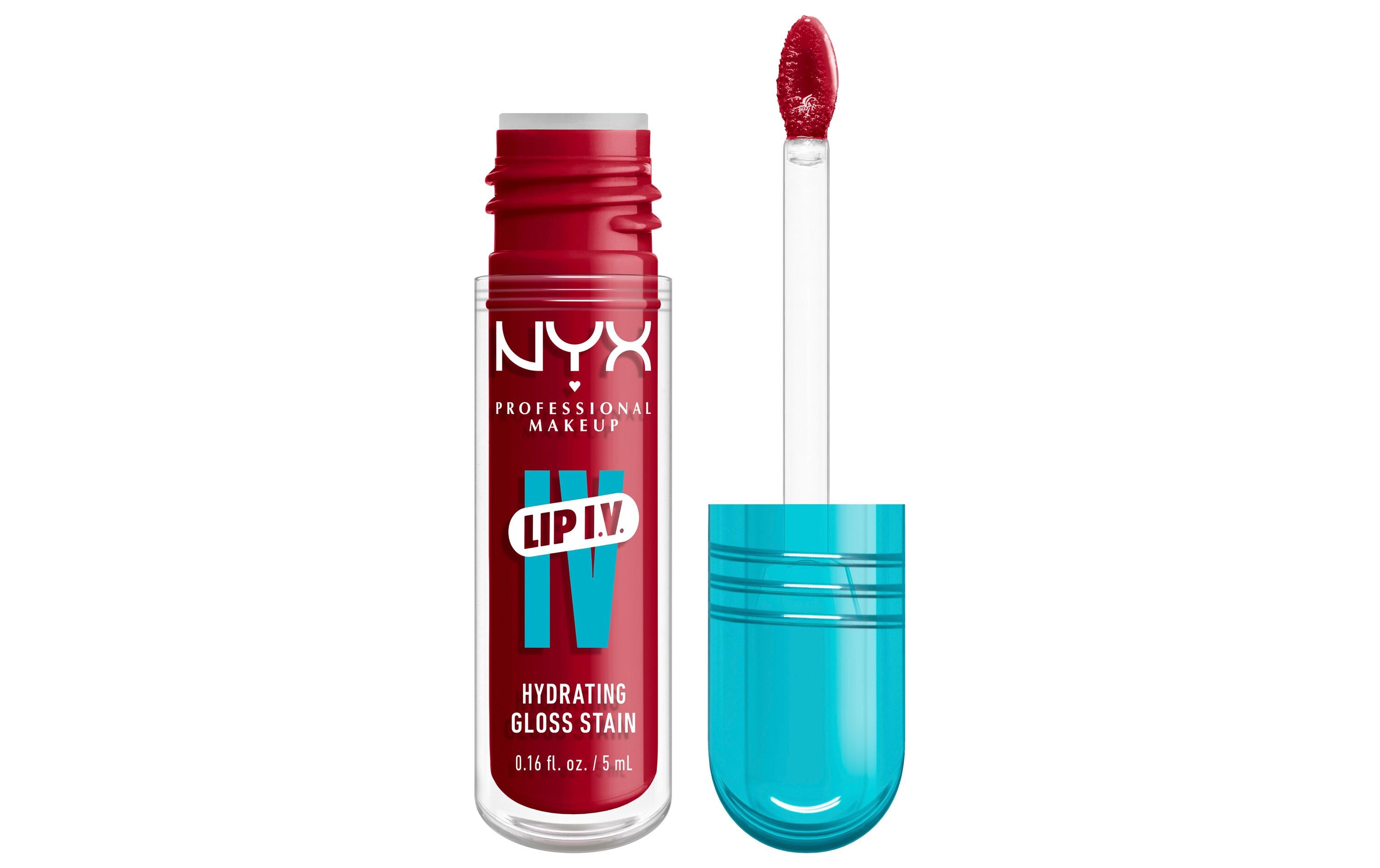 Lip Gloss IV Serum feuchtigkeitsspendender Ready Set WetPflegender Lippenbalsam mit Vitaminen