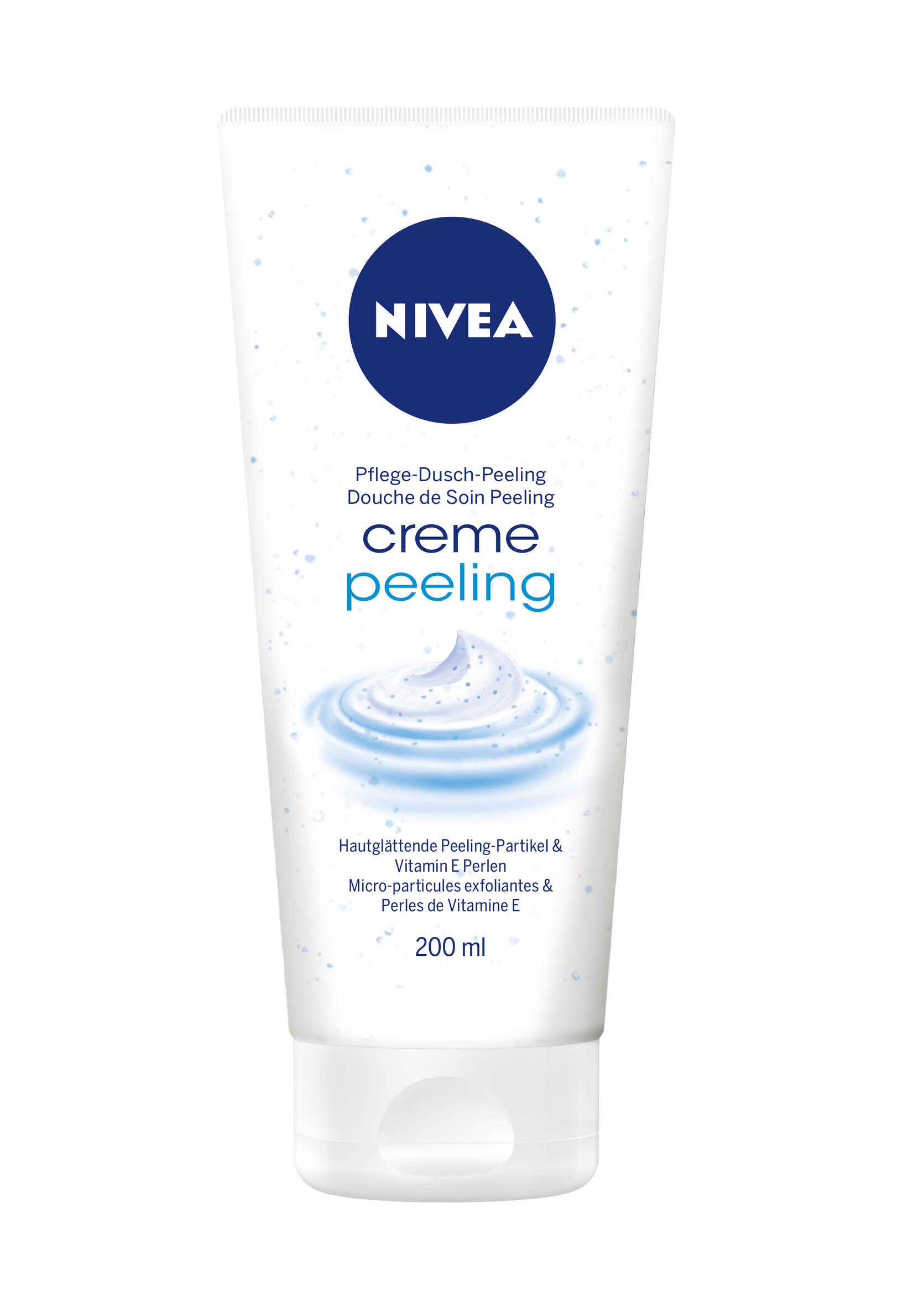 Nivea Pflege-Dusch-Peeling Creme Creme Soft 200 ml