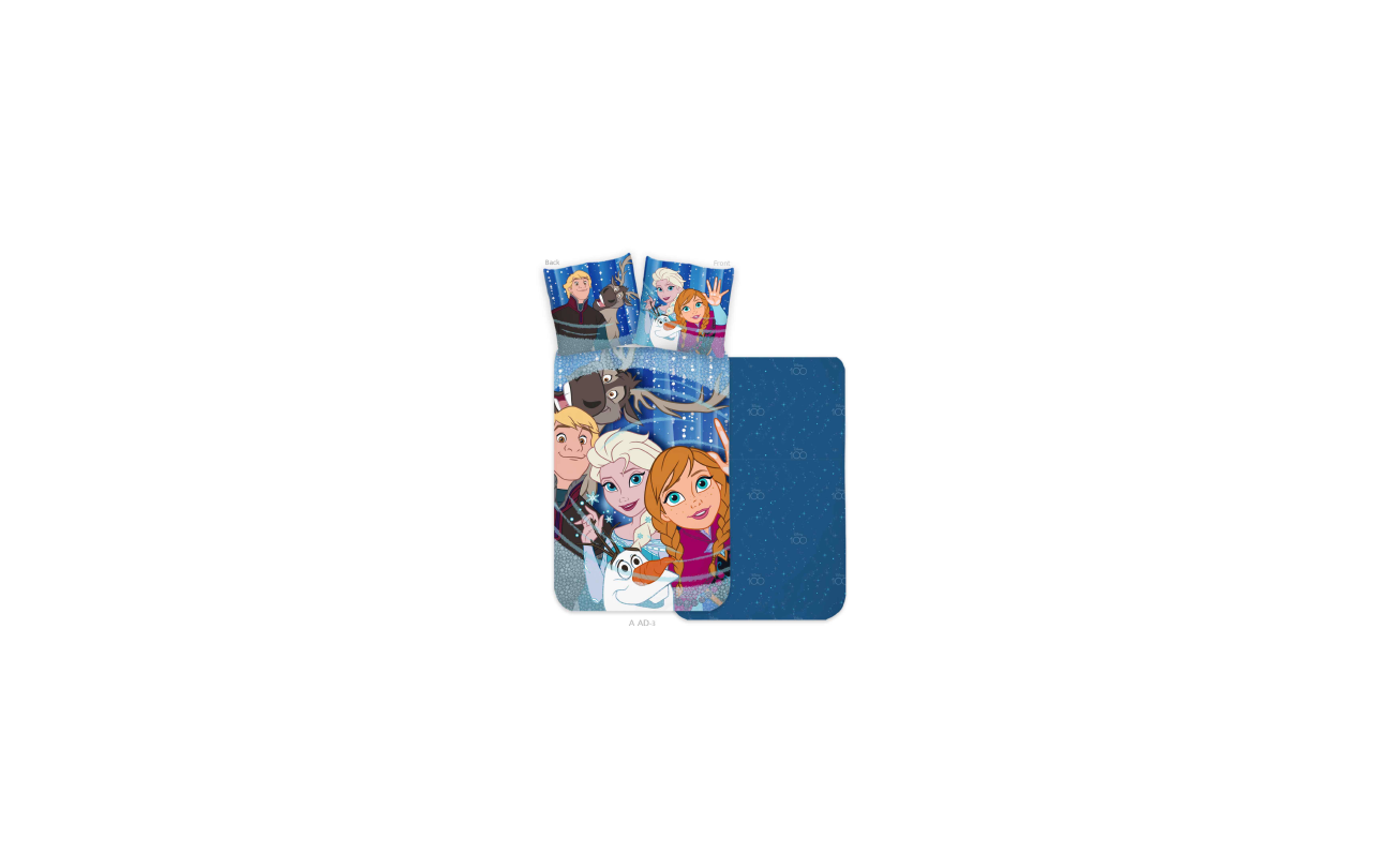 Disney Frozen dekbedovertrek 140x200cm