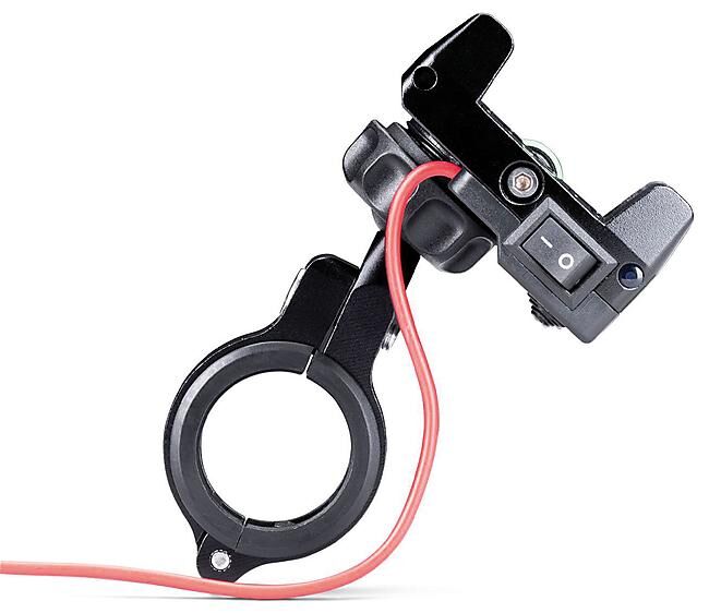 MIDLAND - SUPPORT SMARPHONE POUR 2 ROUES CONNECTE USB