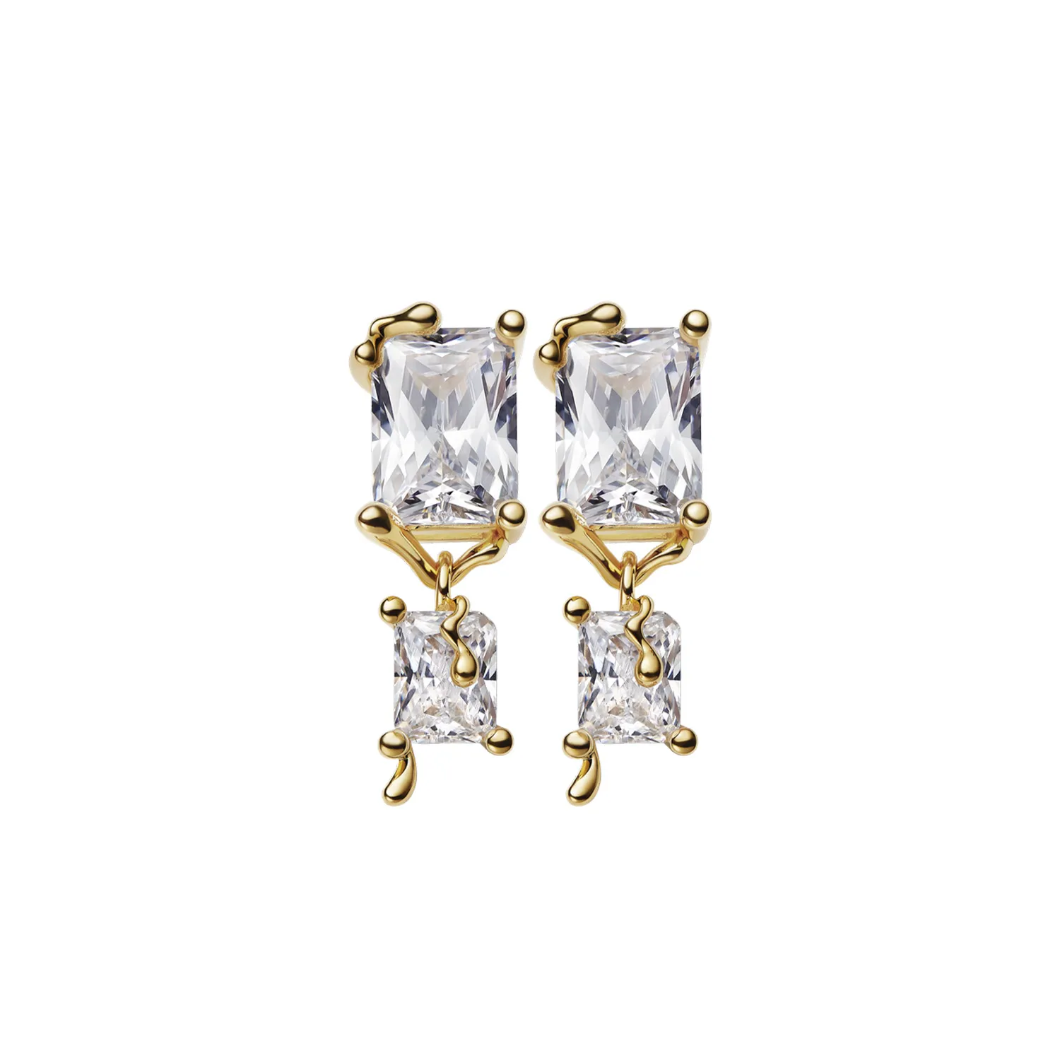 Maria Black Roppongi Øreringe 18 kt. Forgyldt Sølv 101071YG-PAIR