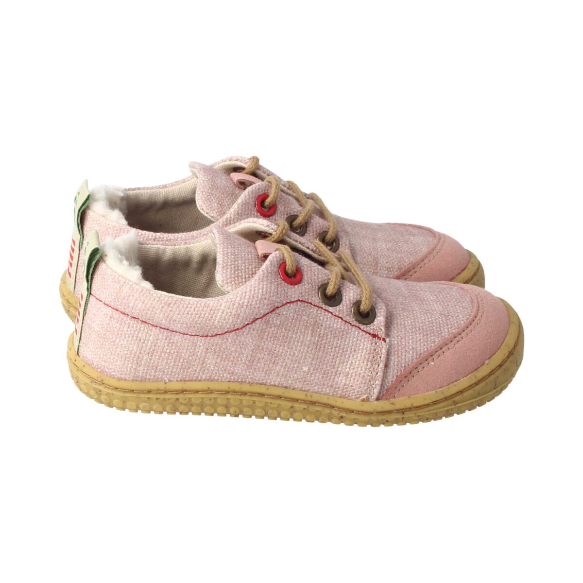 B3243-G7 rose SOFT-WAY BIO GOTS textil laces Weite/M