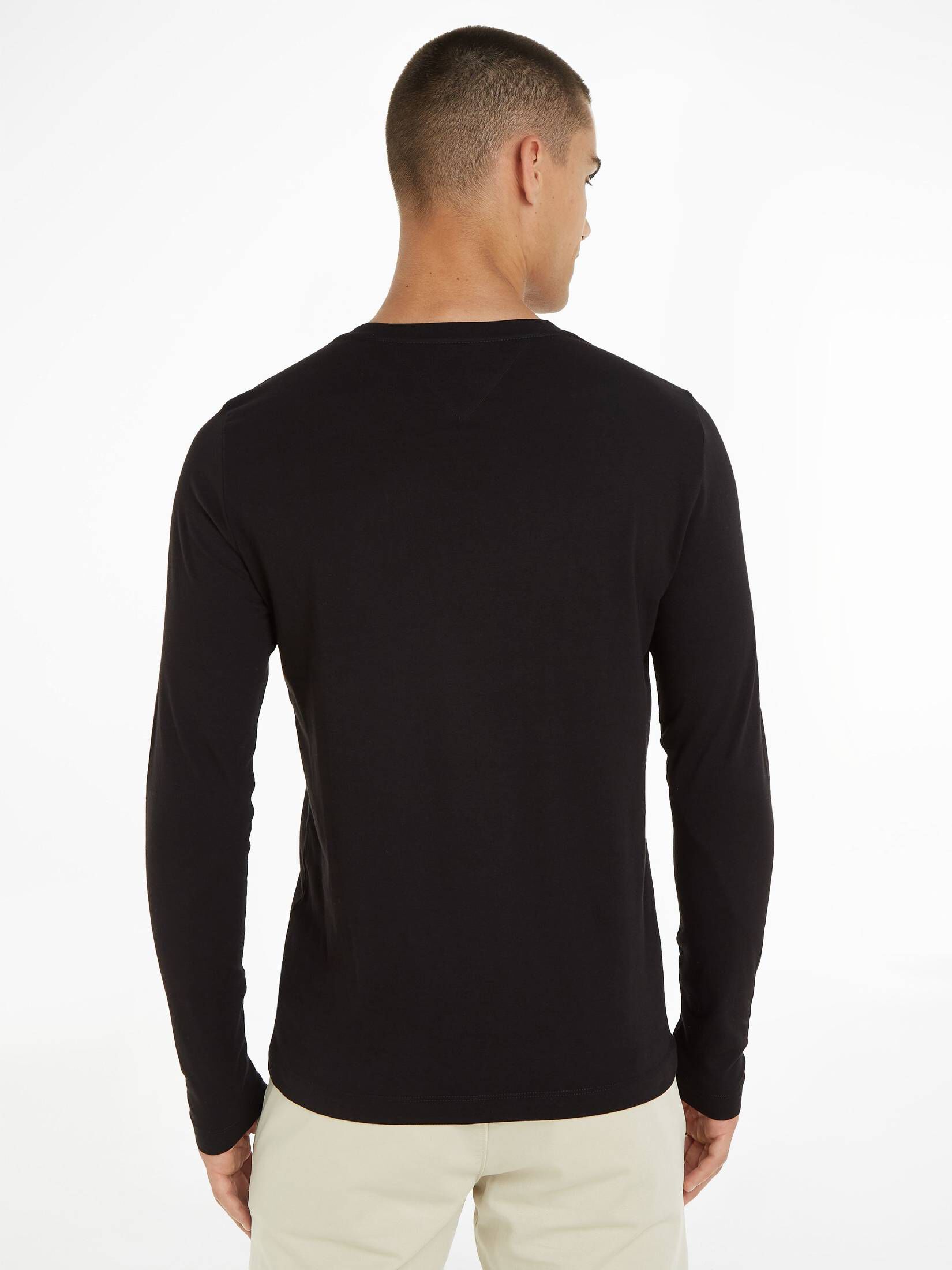 Tommy Hilfiger| Herren Longsleeve Slim Fit