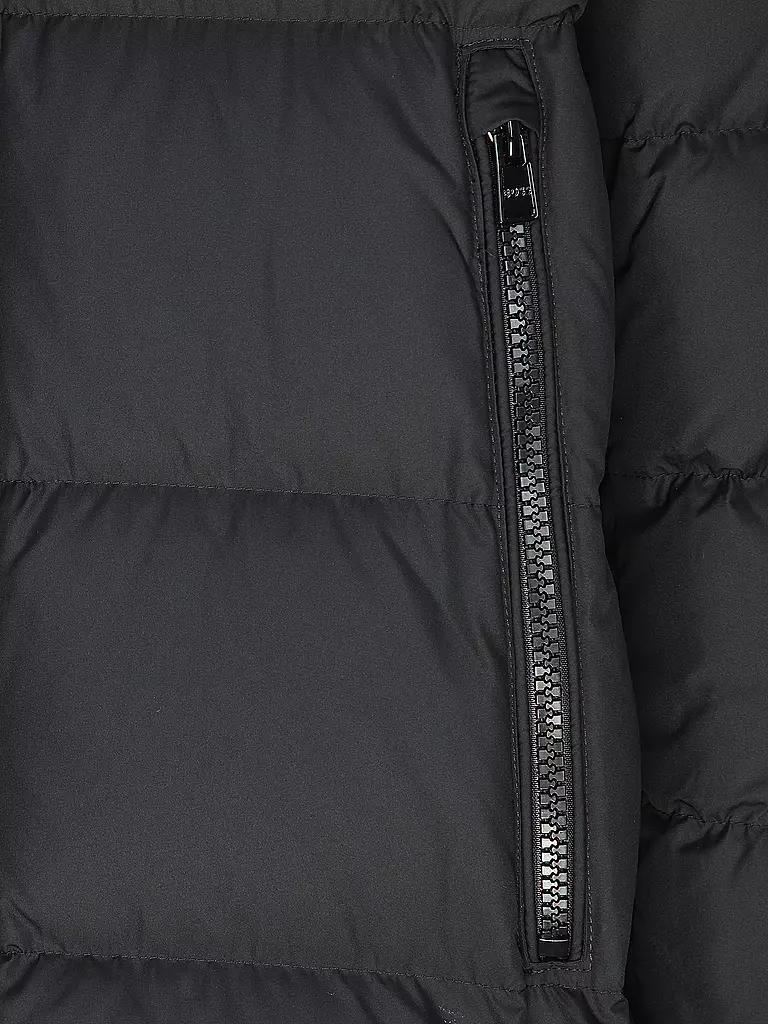 BOSS Daunensteppjacke DONDEN schwarz