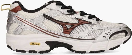 Mizuno Lichtgewicht Zilver Synthetisch Leren Sneakers