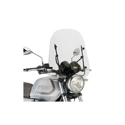 Bulle Givi Haute protection incolore 8206A - Incolore