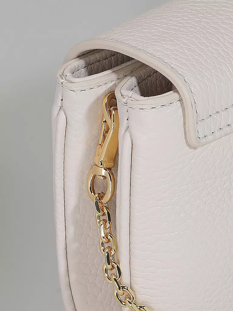 COCCINELLE Ledertasche - Mini Bag COCCINELLECAMPUS creme