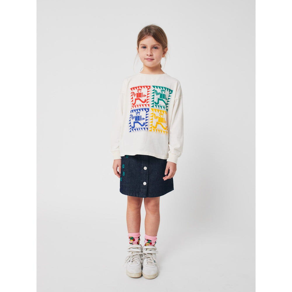Køb Bobo Choses Pink Dices All Over Kort Strømper