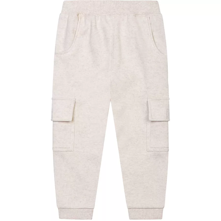 MINOTI Pullover und Jogginghose Set Cremeweiß