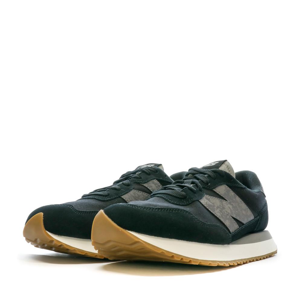 New Balance WS237 Baskets Grise/Noir Femme New Balance