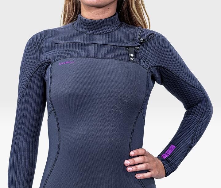 O'Neill Women Hyperfreak 4/3   FZ Gun Metal