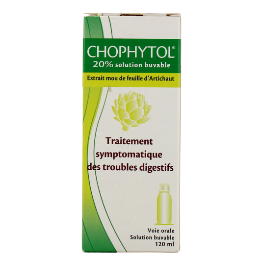 Chophytol : médicament pour troubles digestifs - Digestion difficile
