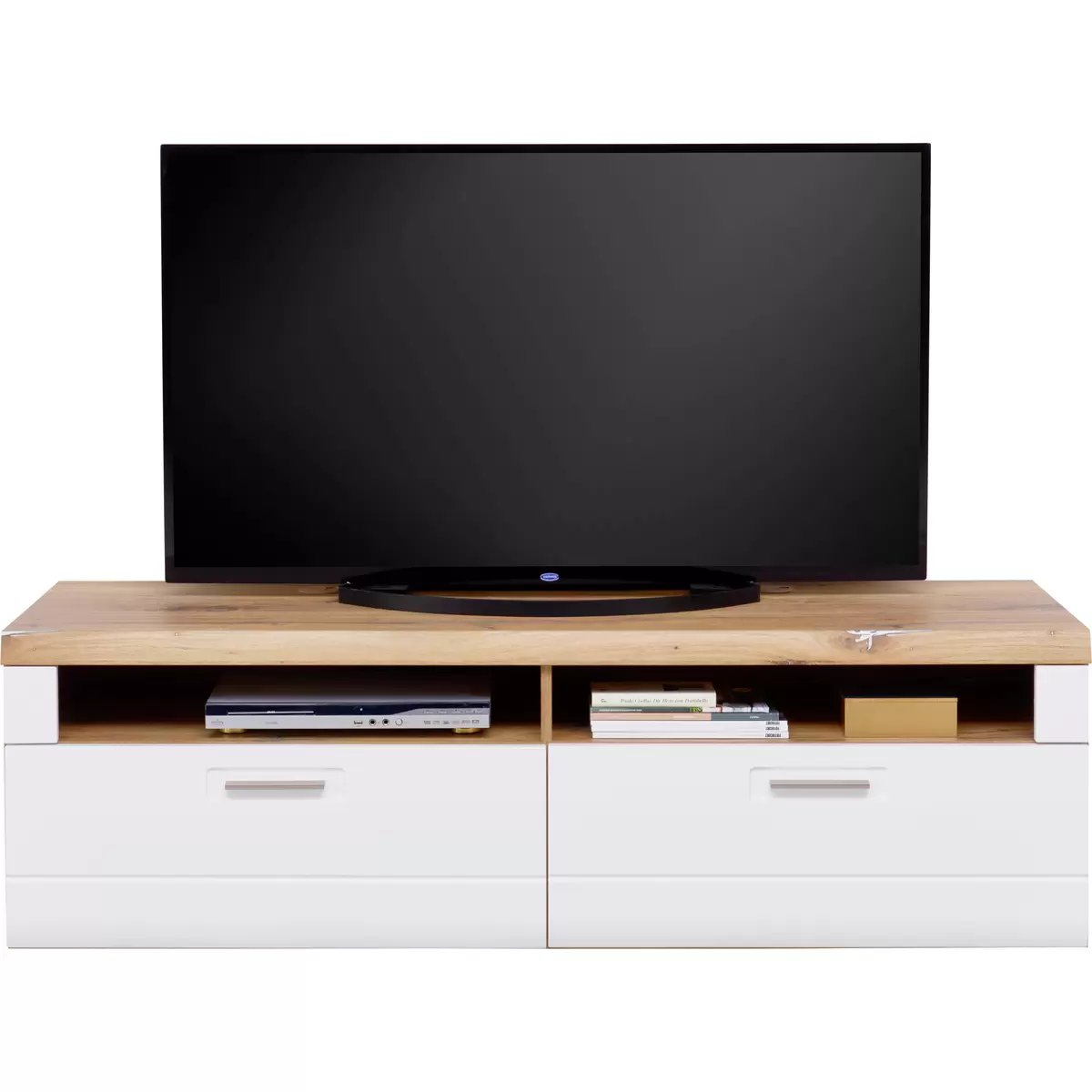 TV Möbel Auris Eiche,weiss