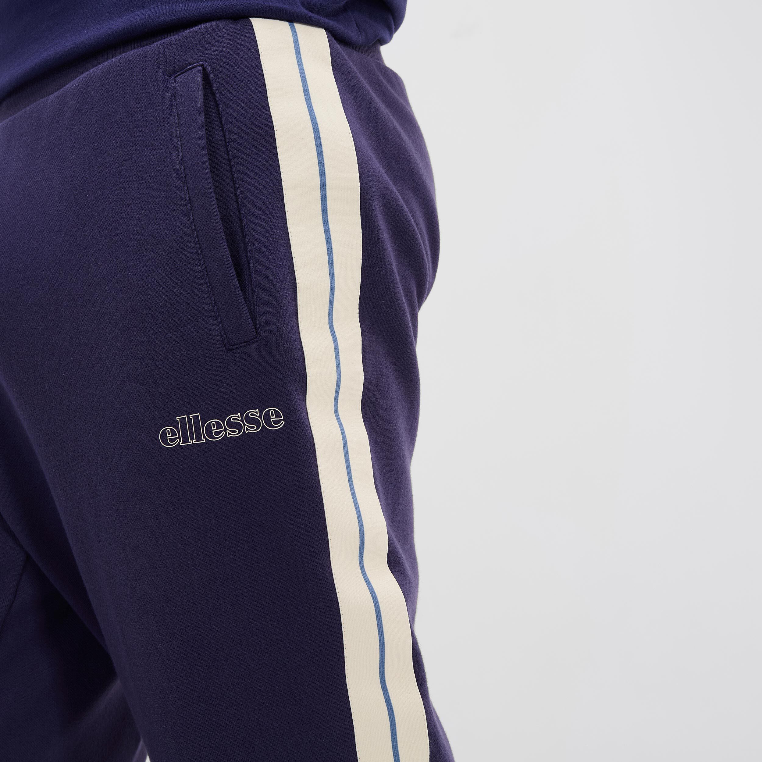 Ellesse Eavis Jog Pantalon Survêtement Hommes - Bleu Foncé