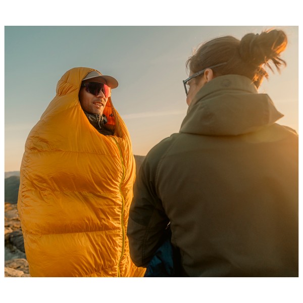 Robens - Couloir 750 -15°C - Sac de couchage en duvet