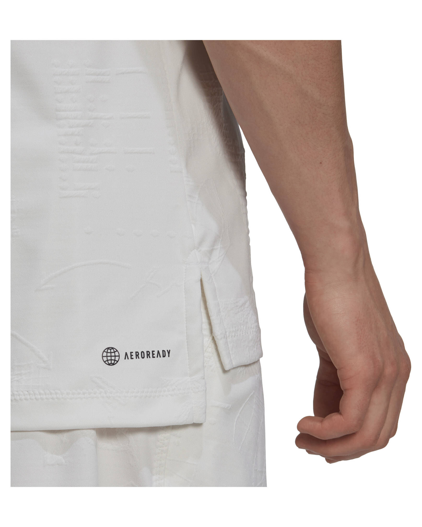 adidas Performance| Herren Poloshirt LONDON POLO WIMBLEDON