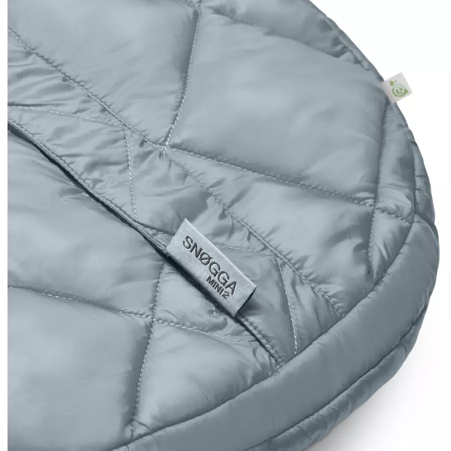 cybex GOLD Fußsack für Babyschalen Snogga Mini Sky Blue