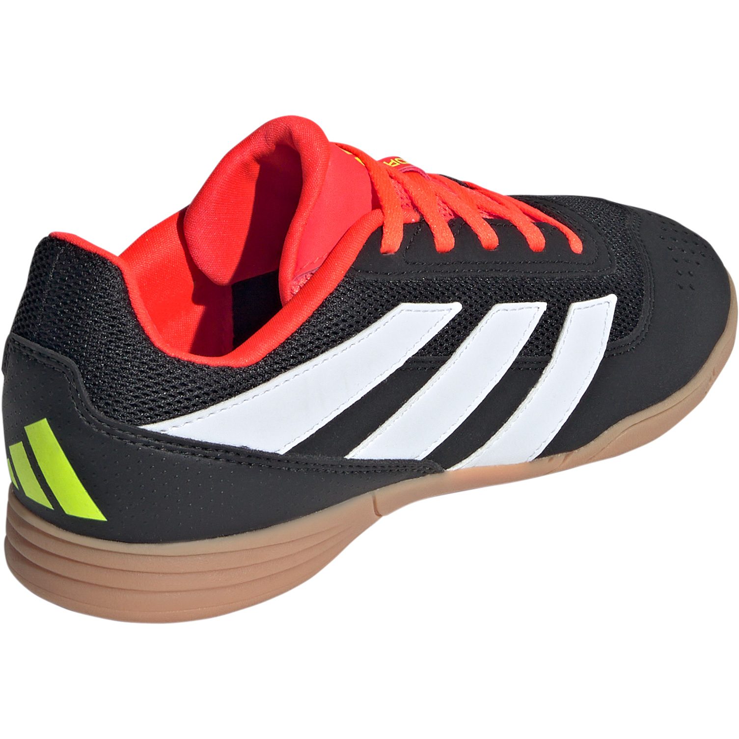 adidas Predator 24 Club IN Fußballschuhe Kinder core black