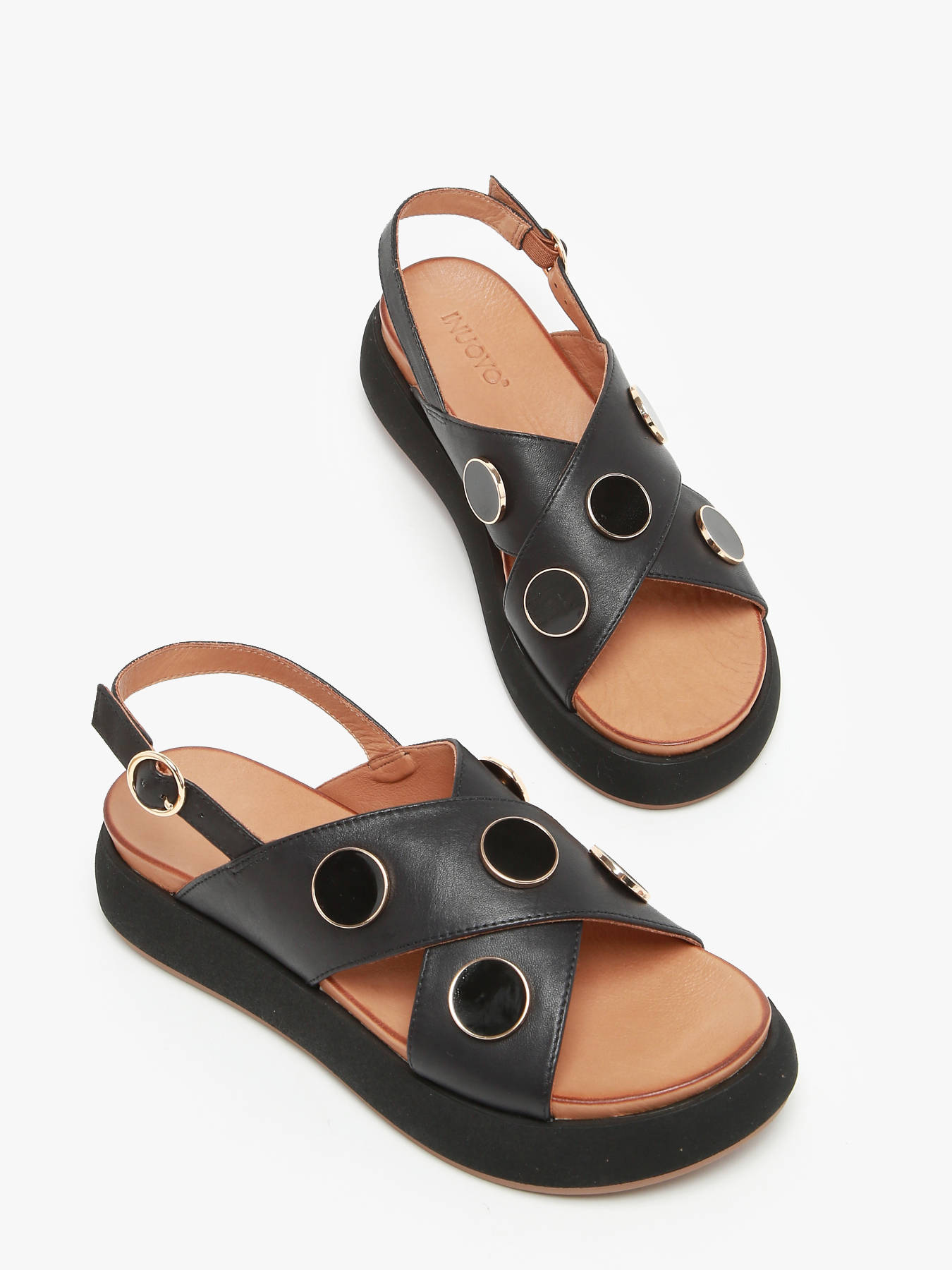 Sandales en cuir INUOVO