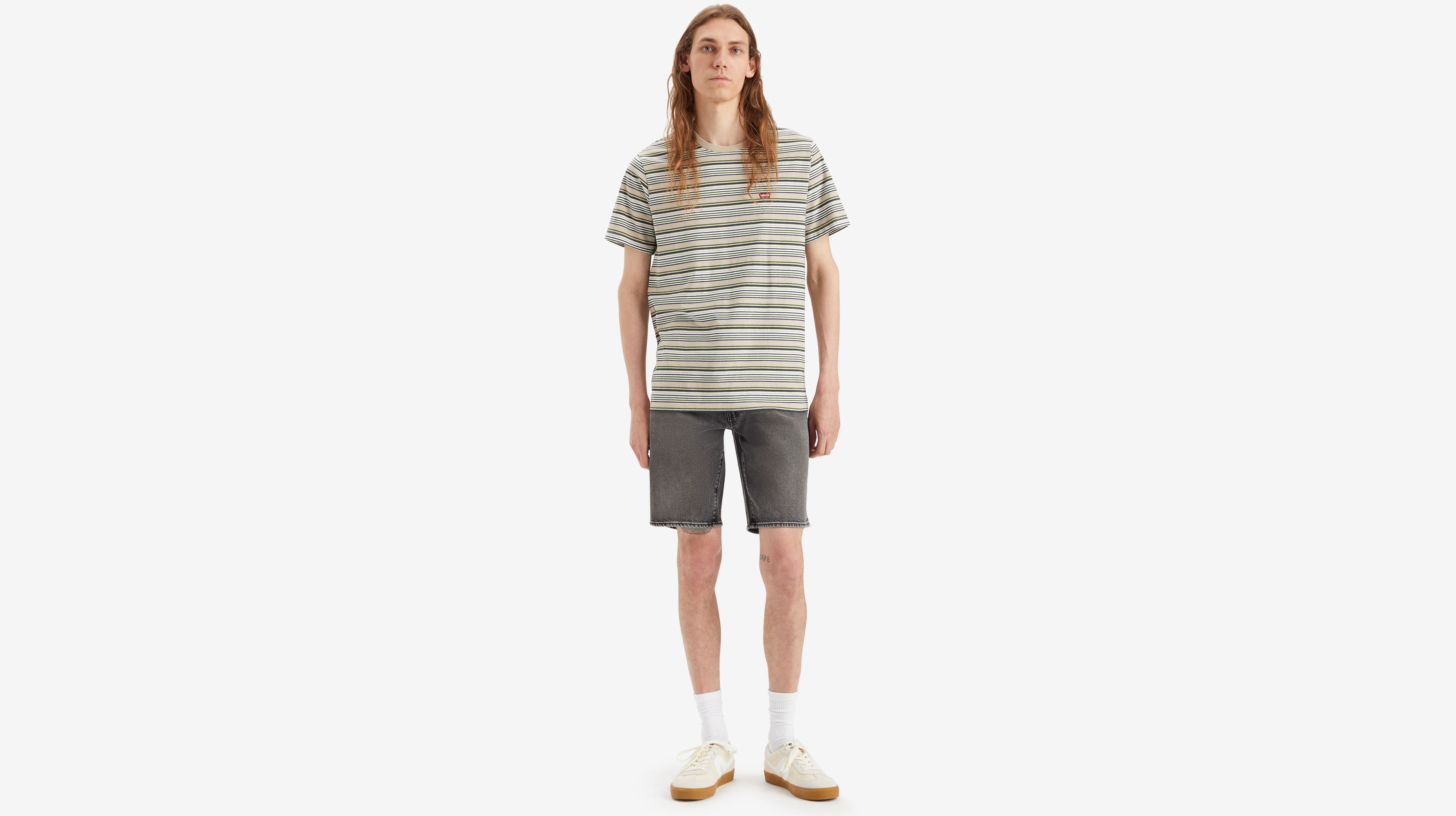 Levi's® short 405™ Standard - Dark Ego Short - Gris