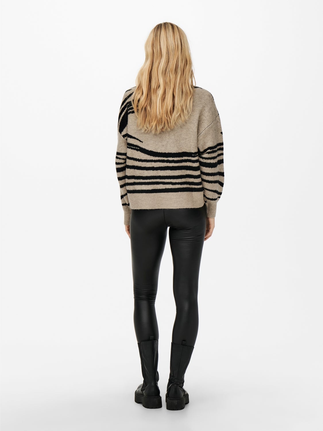 JDYLINCON Strickpullover Sand