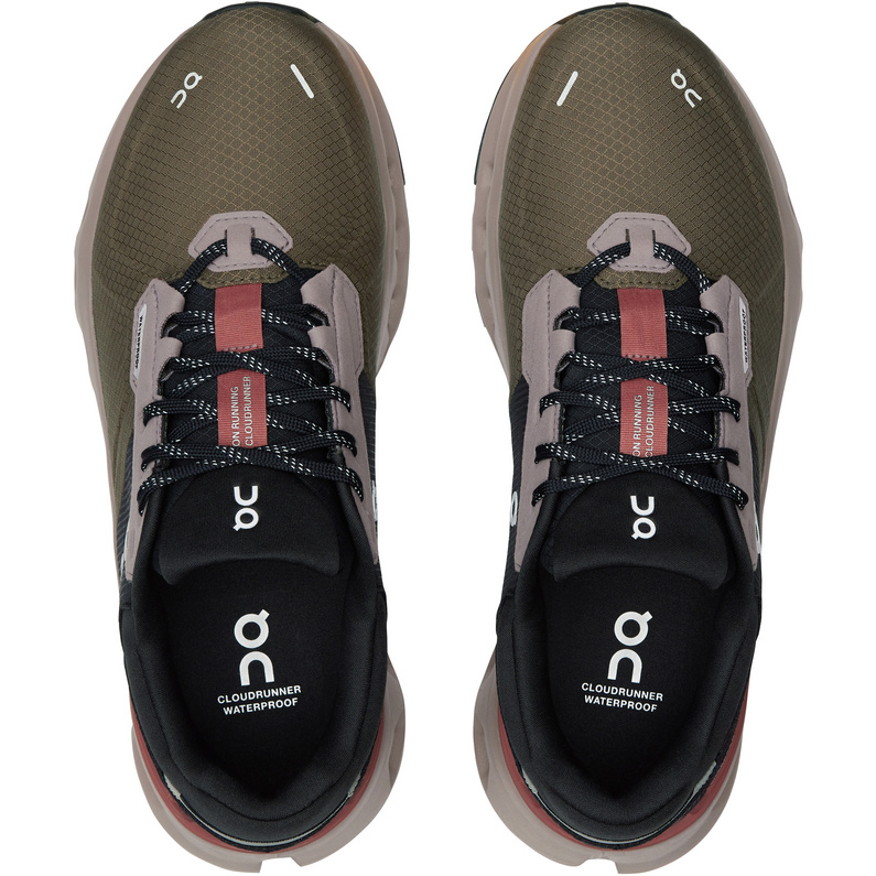 ON Damen Cloudrunner 2 WP Schuhe
