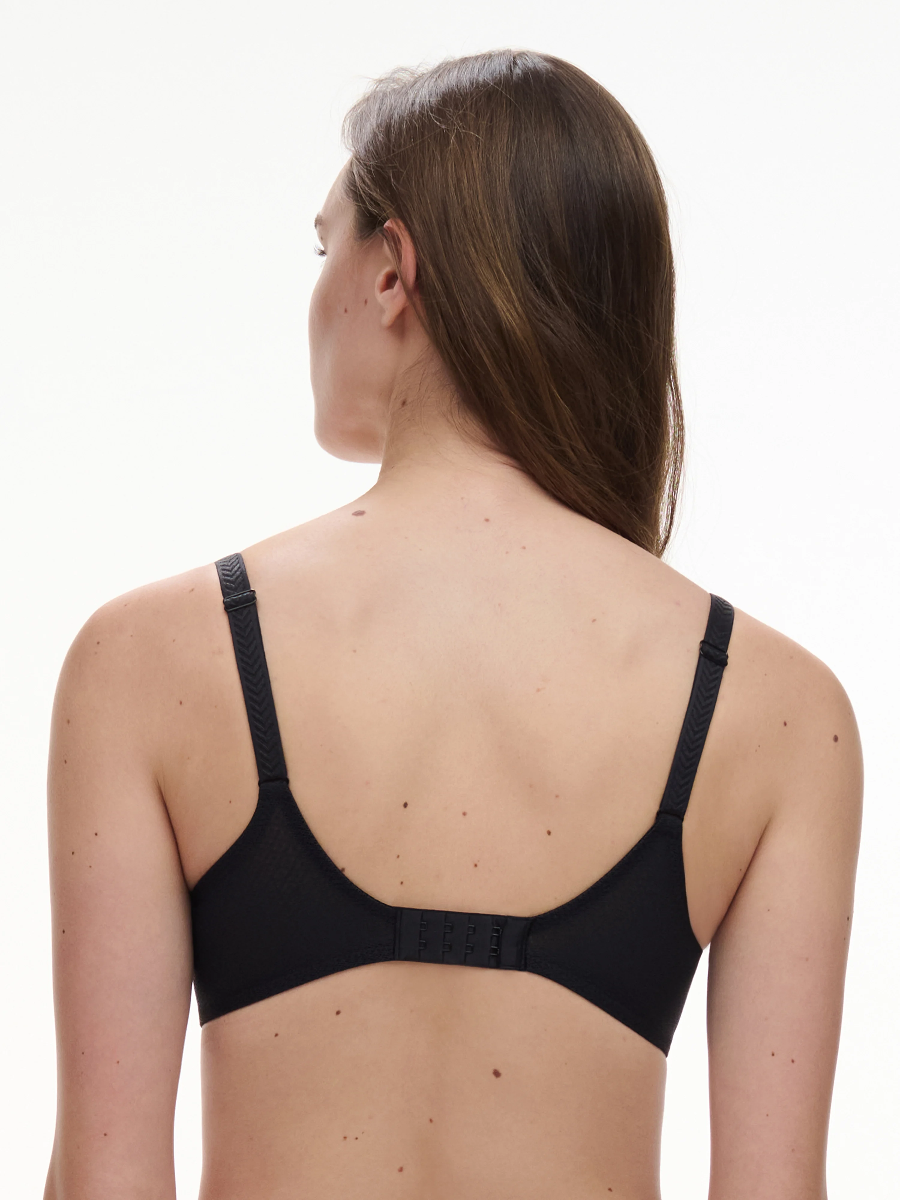 ORIGINS - Soutien-gorge corbeille en dentelle | Noir