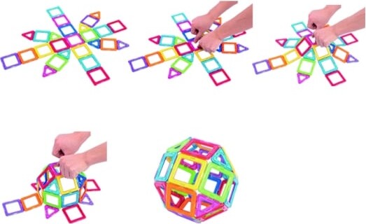 Magformers Magneter - 30 Dele