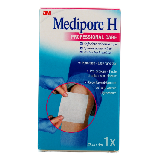 3M Medipore Liner Sparadrap non tissé 10 cm x 10 m