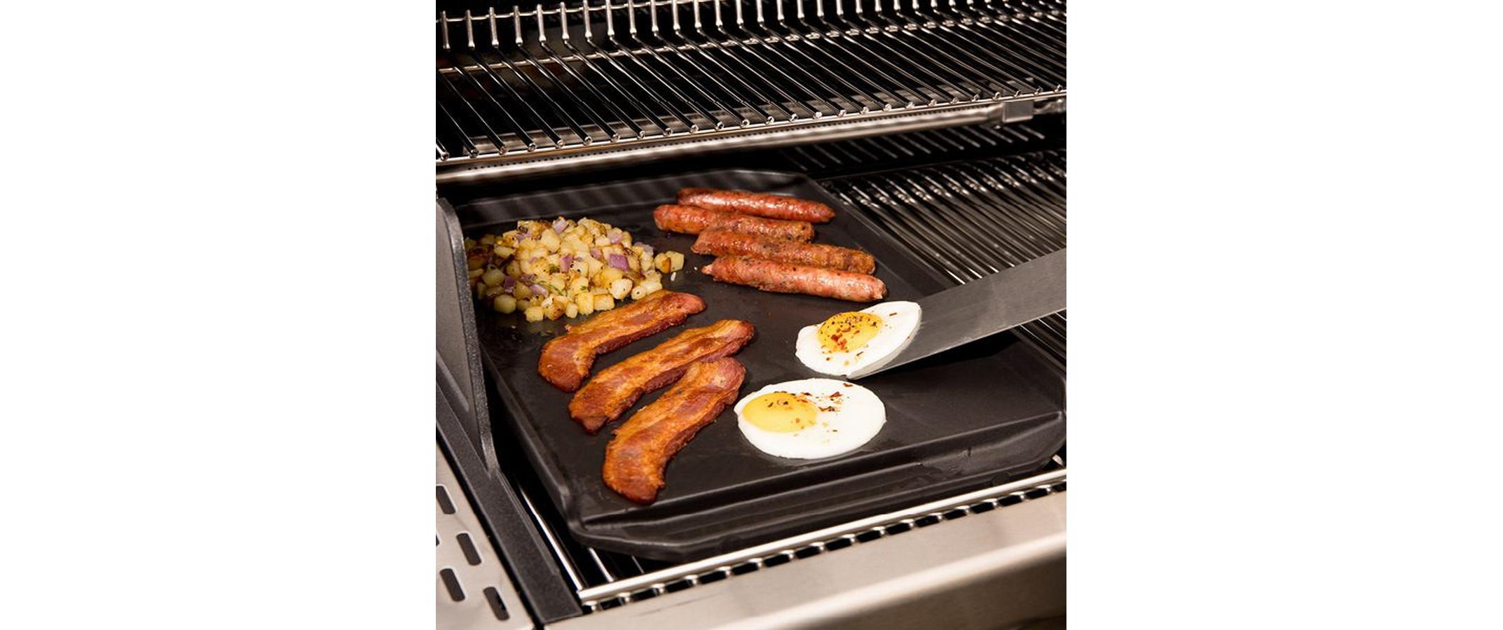 Plancha Do More Plancha BaronPerfekt passende Plancha für zwei Baron-Grillroste