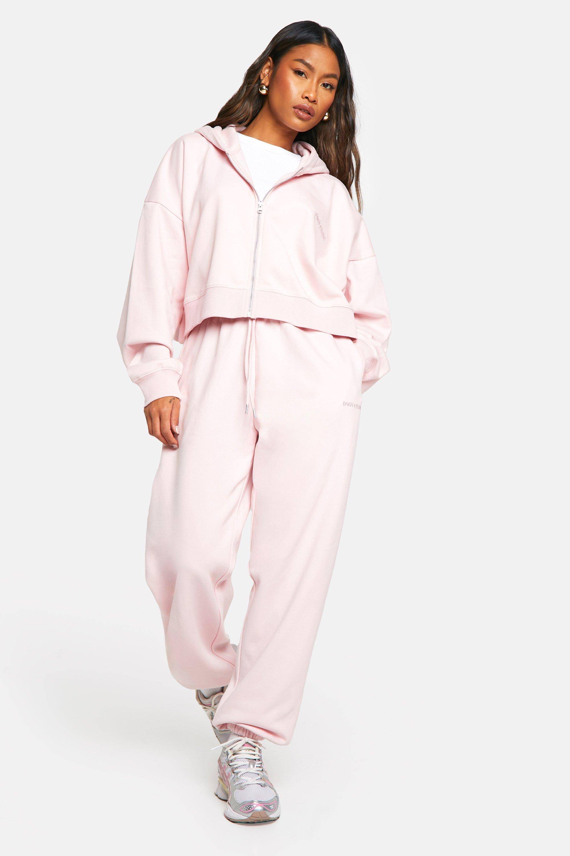 DSGN Studio Jogger Oversize à Poignets Brodés