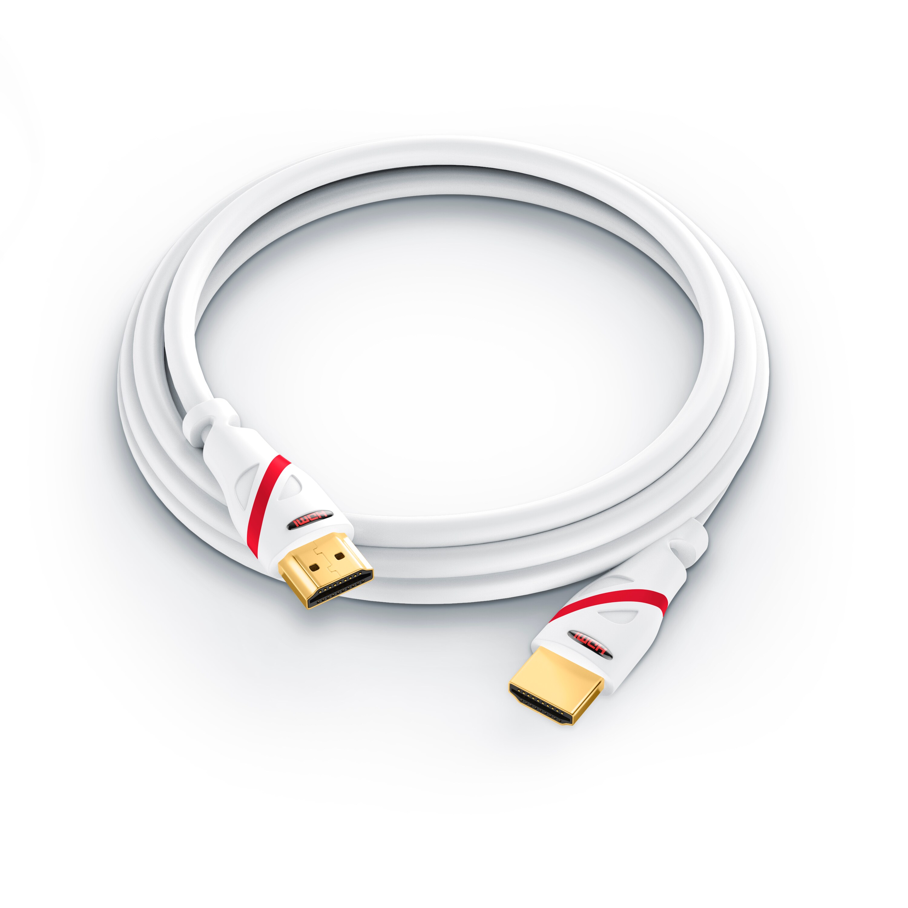 CSL 8k HDMI Kabel 2.1, 4K Ultra HD, UHD, Full HD, 3D, ARC, High Speed mit Ethernet, HDMI Typ A - 1,5m