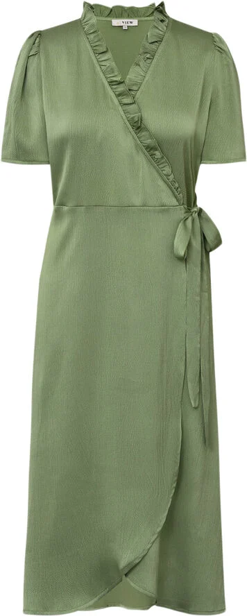 A-VIEW Peony dress Dusty green