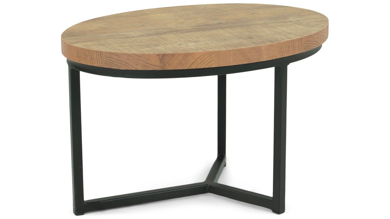 Salontafelset Meranti -  Braun B71 x D52 x H43 cm