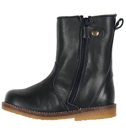 Pom Pom Winterstiefel - Navy m. Für