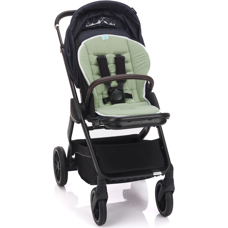 fillikid Sitzauflage wendbar Muslin Salbei