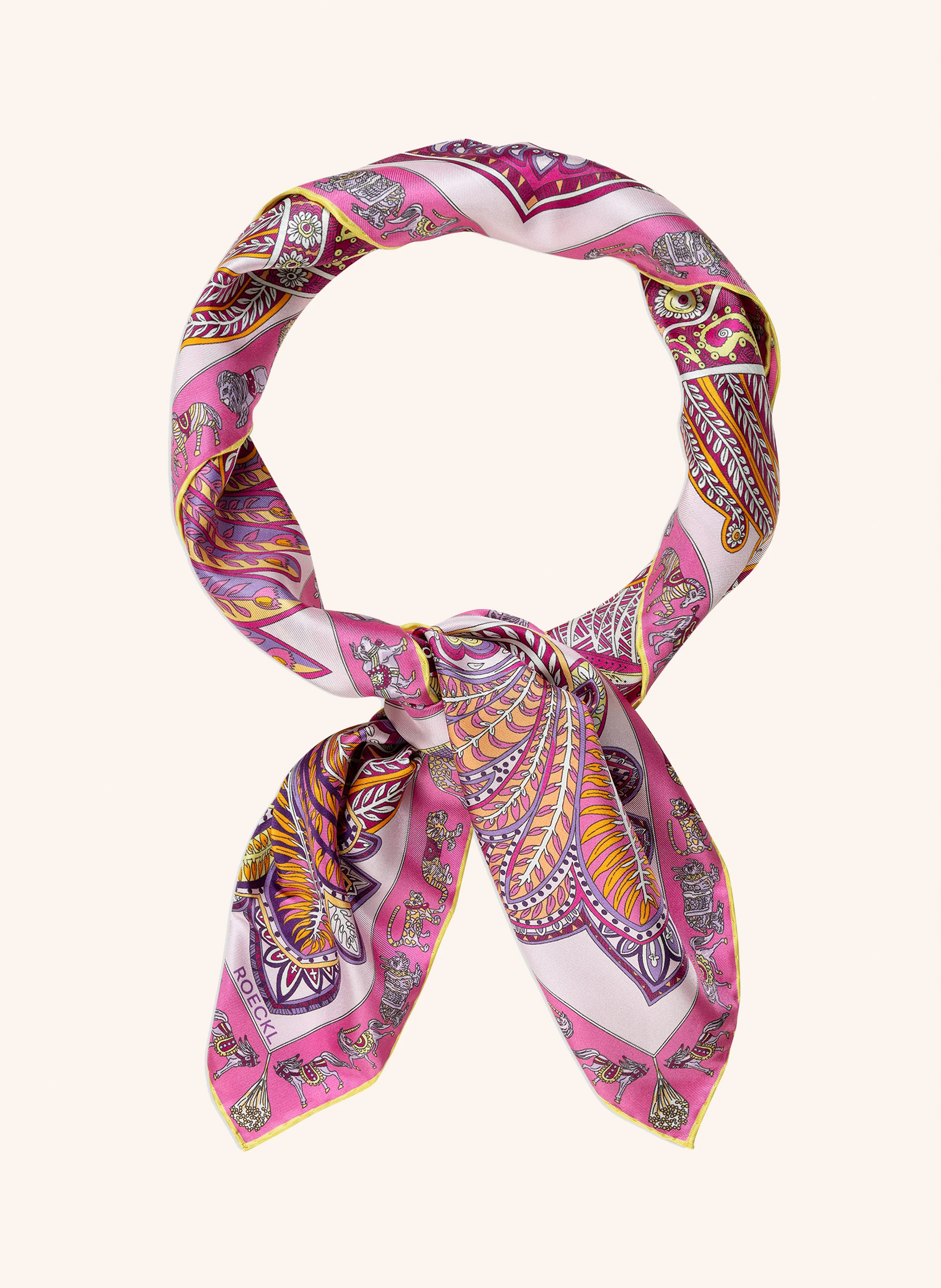ROECKL Tuch VIBRANT PAISLEY