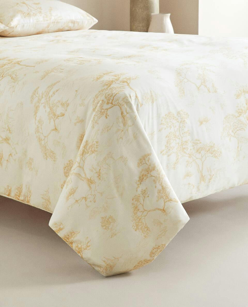 CAPA DE EDREDOM TOILE DE JOUY