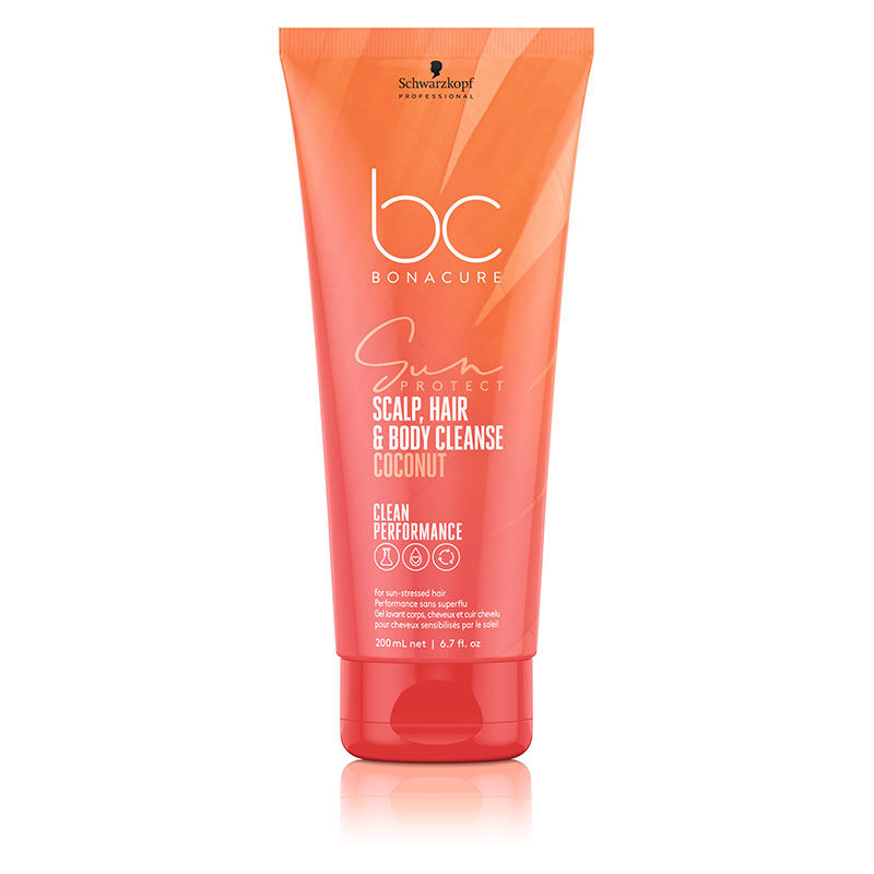 Shampooing corps et cheveux après soleil BC Sun Protect 200ml