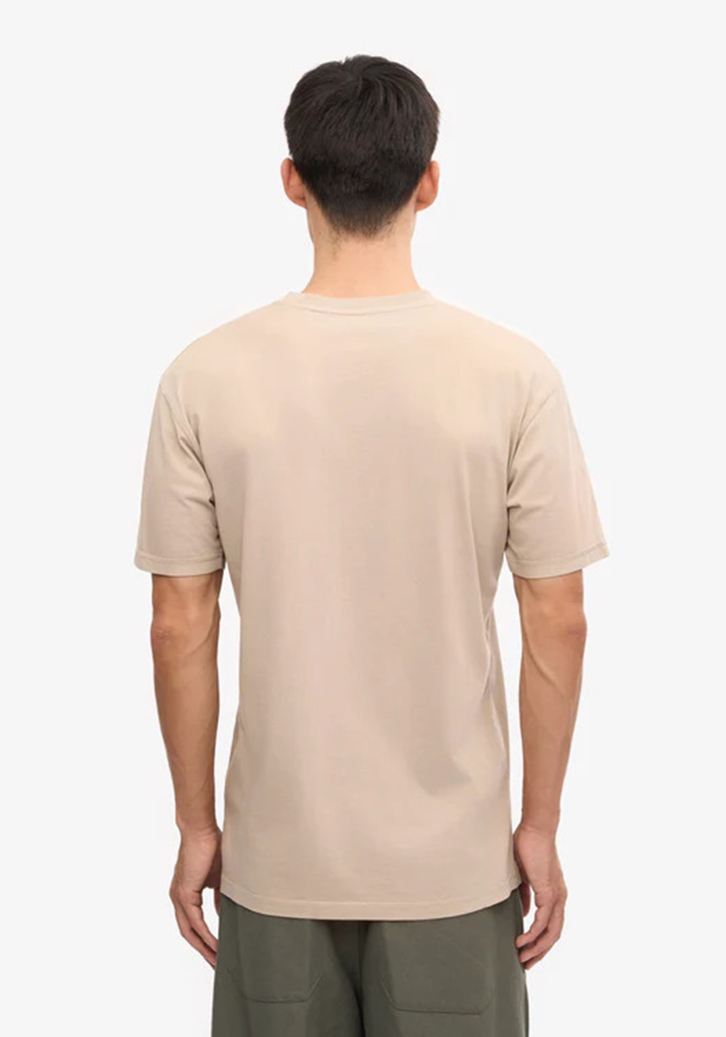 Colorful Standard Herren-T-Shirt Oyster Grey