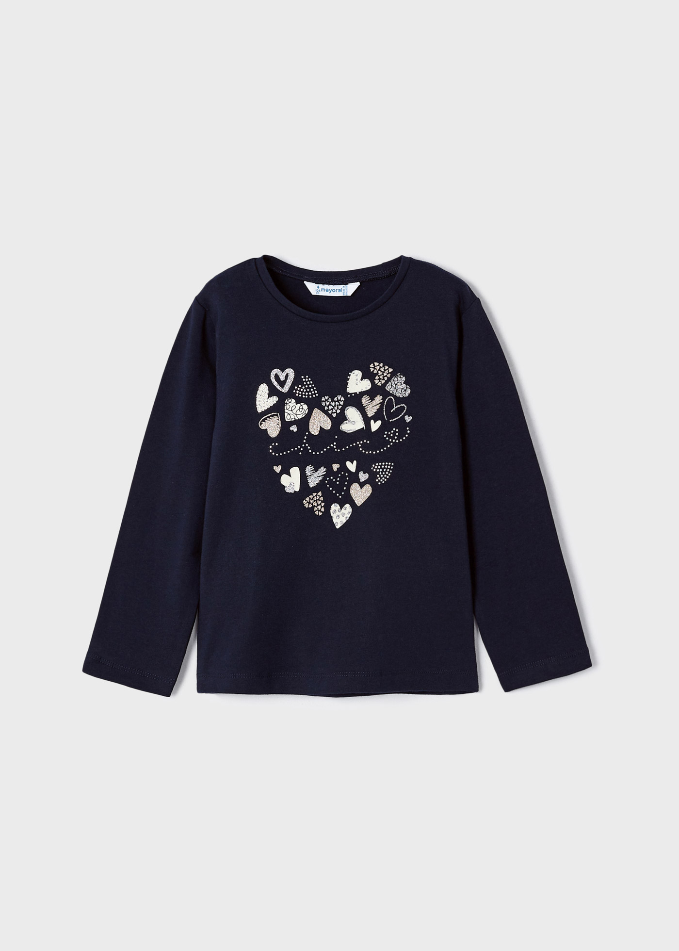 Camiseta estampada Better Cotton para meninas