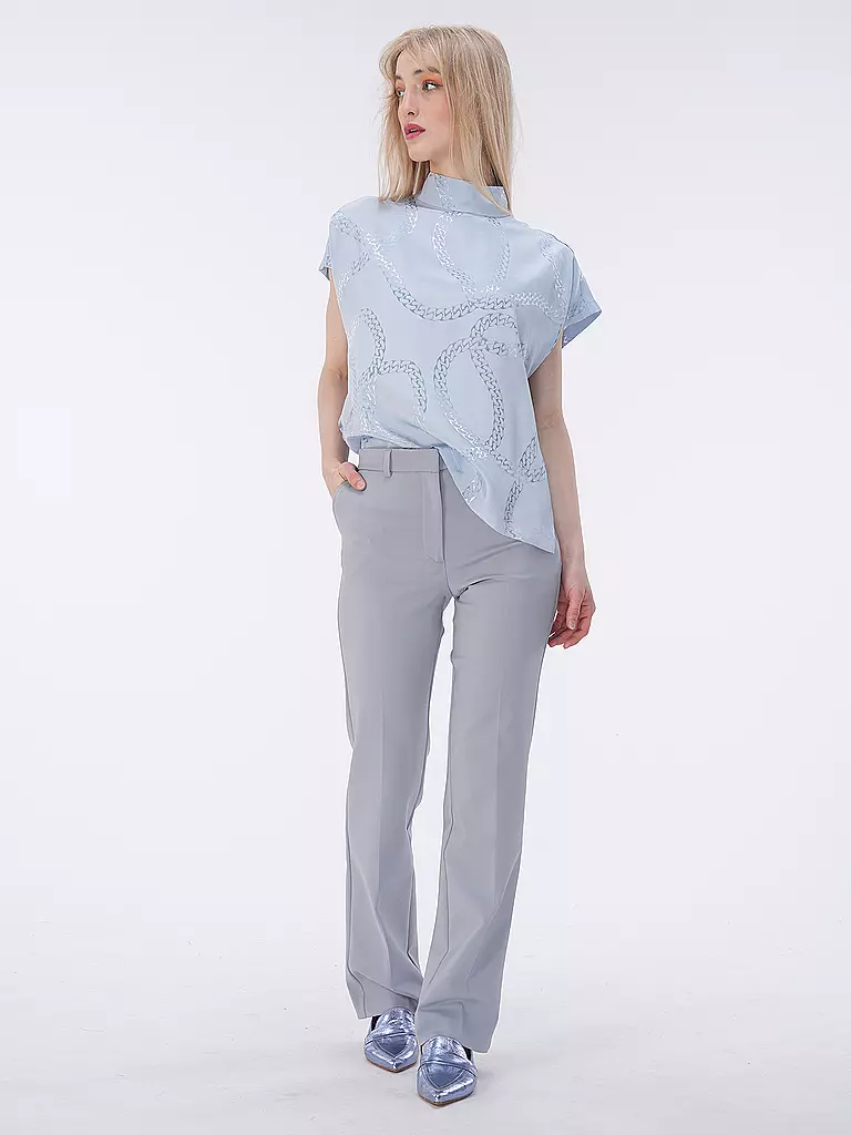 HUGO Blusenshirt CANELI hellblau