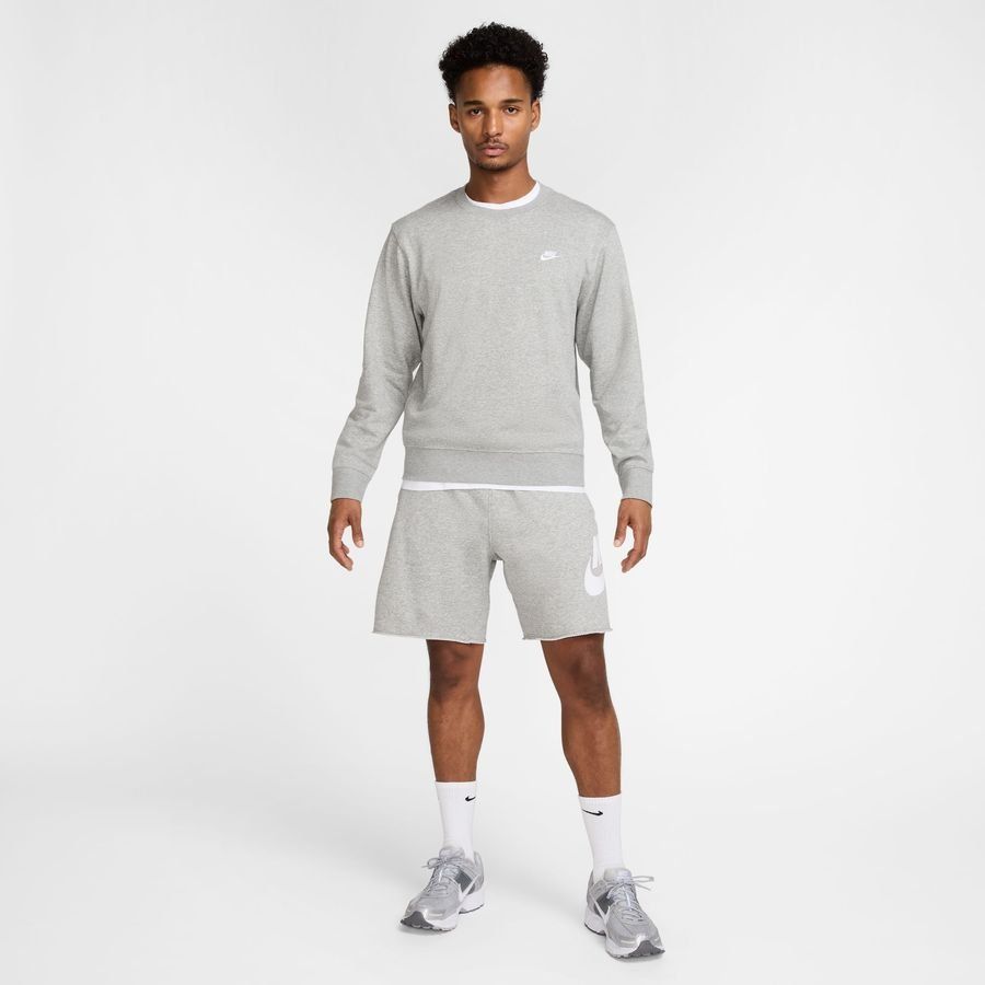 Nike Short Club - Gris/Blanc