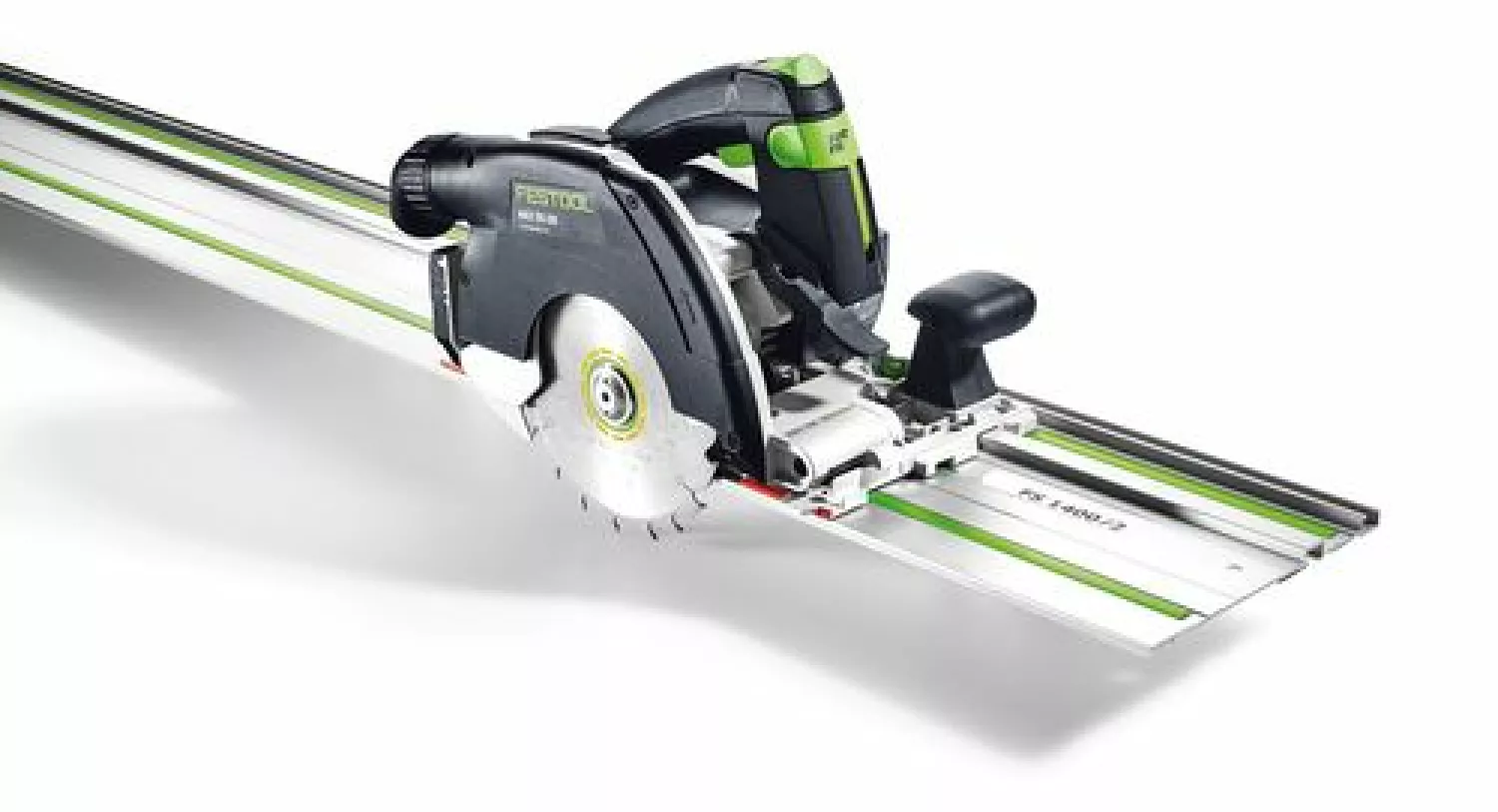 Festool HKC 55 EB-Basic 18V Li-Ion accu Pendelkapzaag in systainer - met 5.0Ah accu