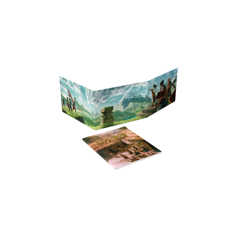 Sapa Inca - Écran de jeu