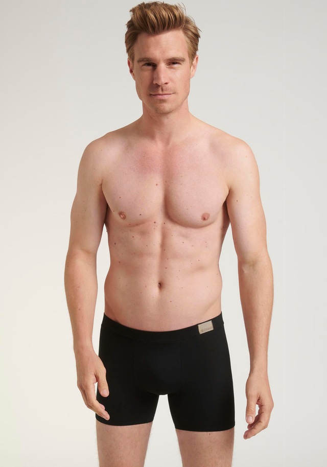 sloggi Boxershorts »Men GO Natural«, 2 Stk. mit langem Bein, eng anliegend. ohne Eingriff
