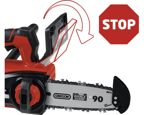 Einhell FORTEXXA 18/20 TopHandle Power X-Change 18V Accu Kettingzaag zonder accu en lader