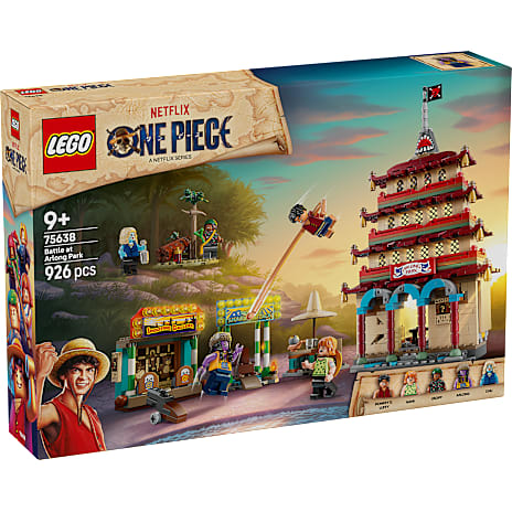 LEGO ONE PIECE Slaget ved Arlong Park 75638