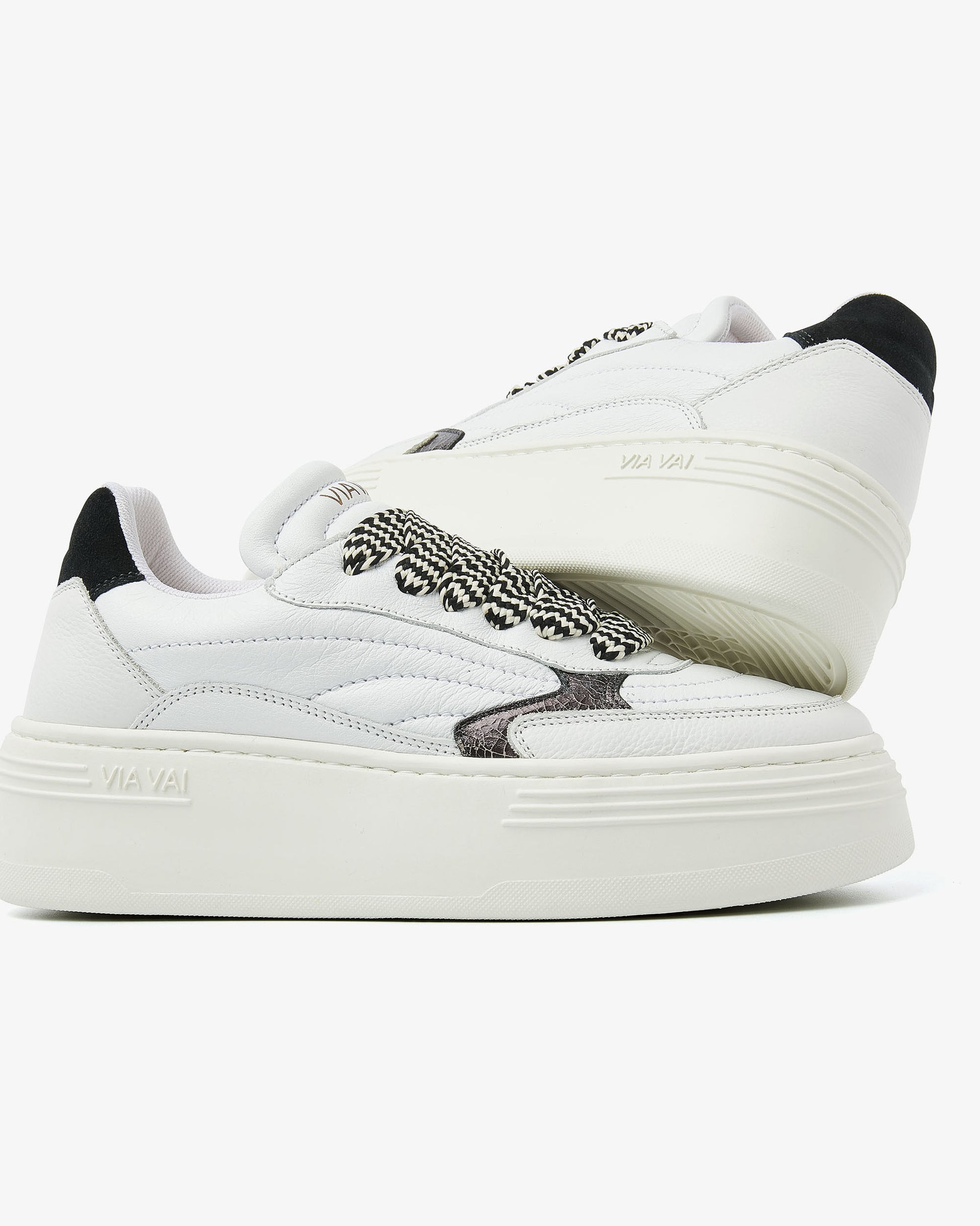 VIA VAI meerkleurige dames sneakers Isa Josie