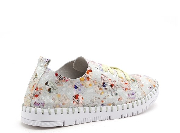 Coco abricot basses femme tya gris